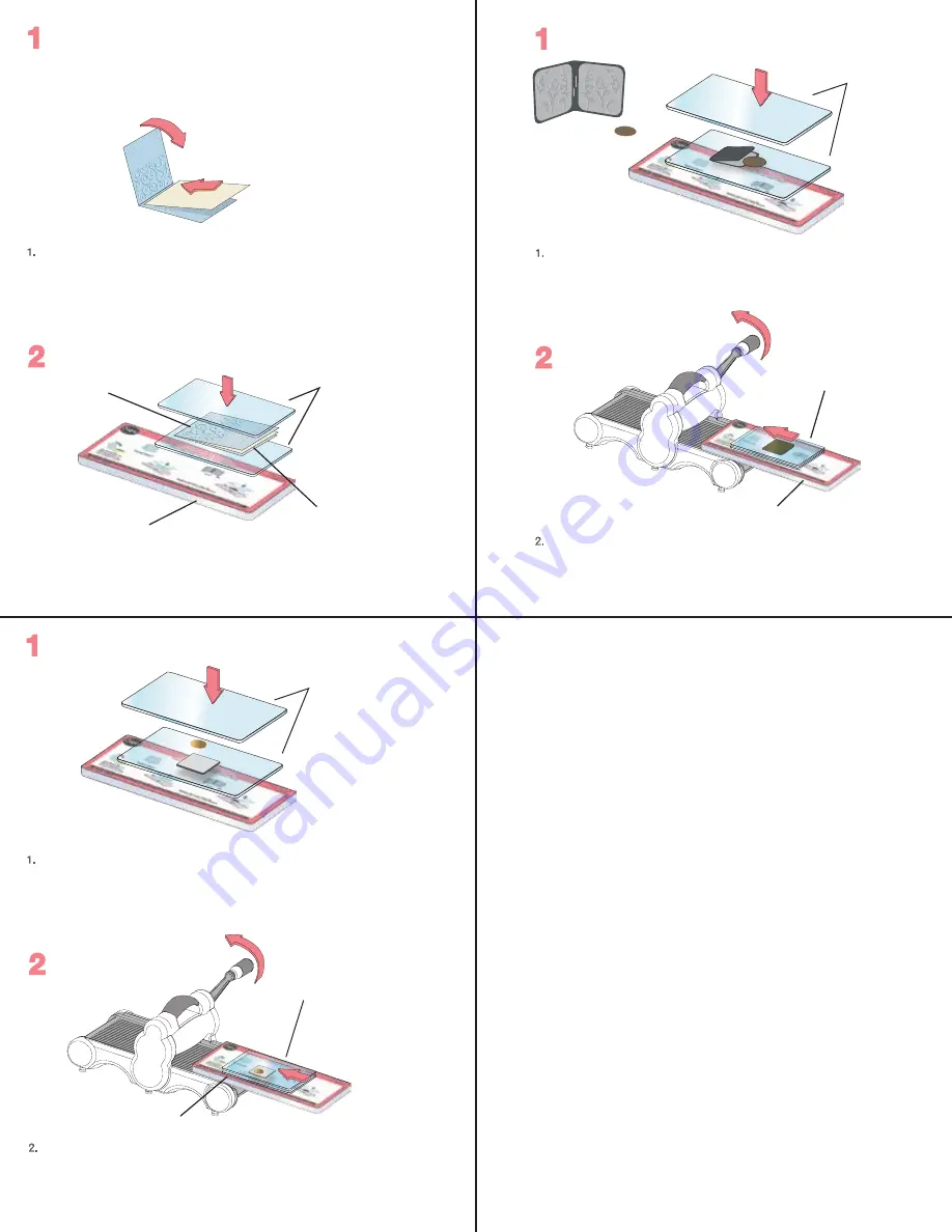 SIZZIX Big Shot Instructions For Use Manual Download Page 6