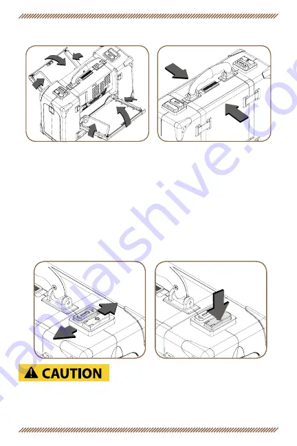 SIZZIX VAGABOND Manual Download Page 6