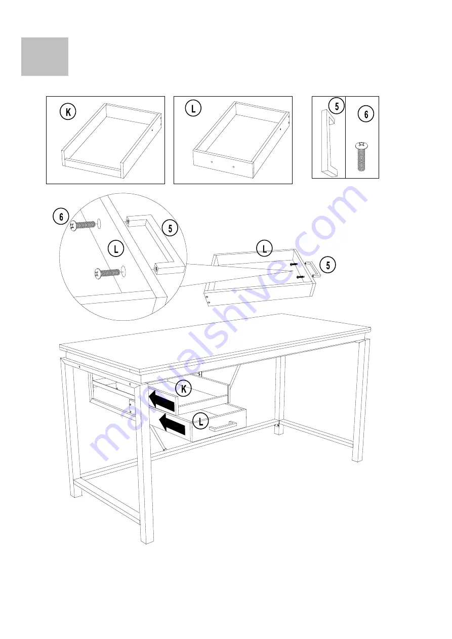 SJ COLLECTION G104001200 Assembly Instructions Manual Download Page 12