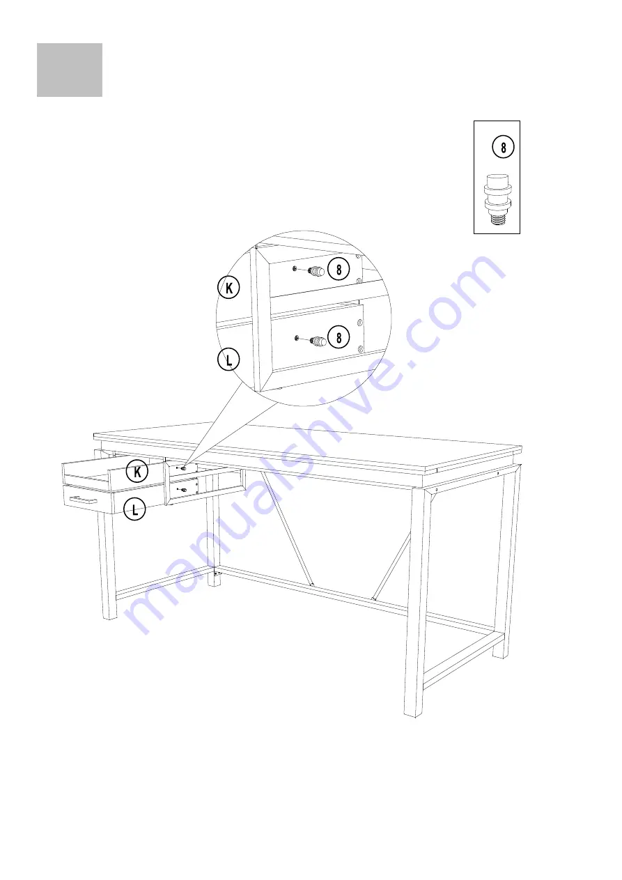 SJ COLLECTION G104001200 Assembly Instructions Manual Download Page 13