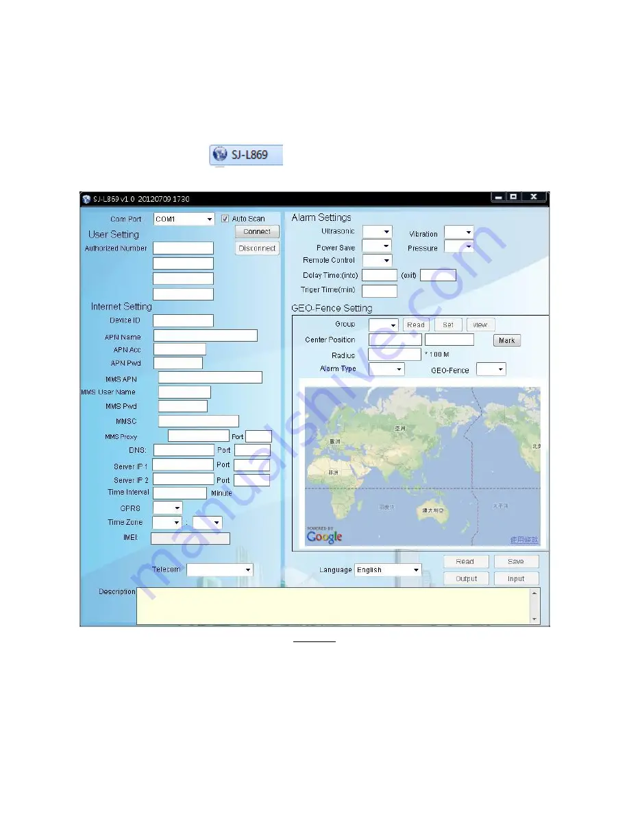 SJ SJ-L869 User Manual Download Page 18