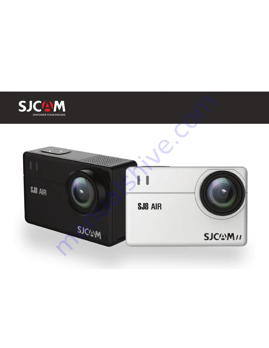 SJCAM SJ8 AIR Скачать руководство пользователя страница 1