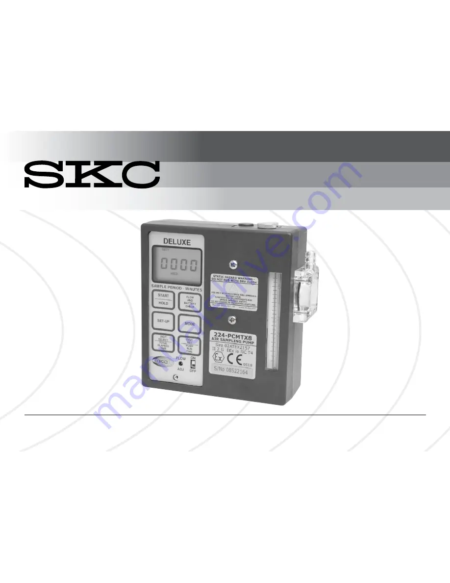 SKC 224-44MTX Operating Instructions Manual Download Page 1