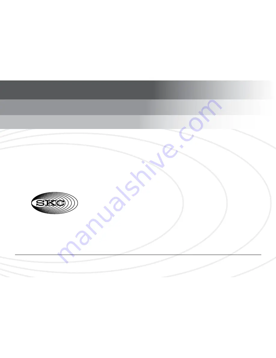 SKC 224-44MTX Operating Instructions Manual Download Page 40