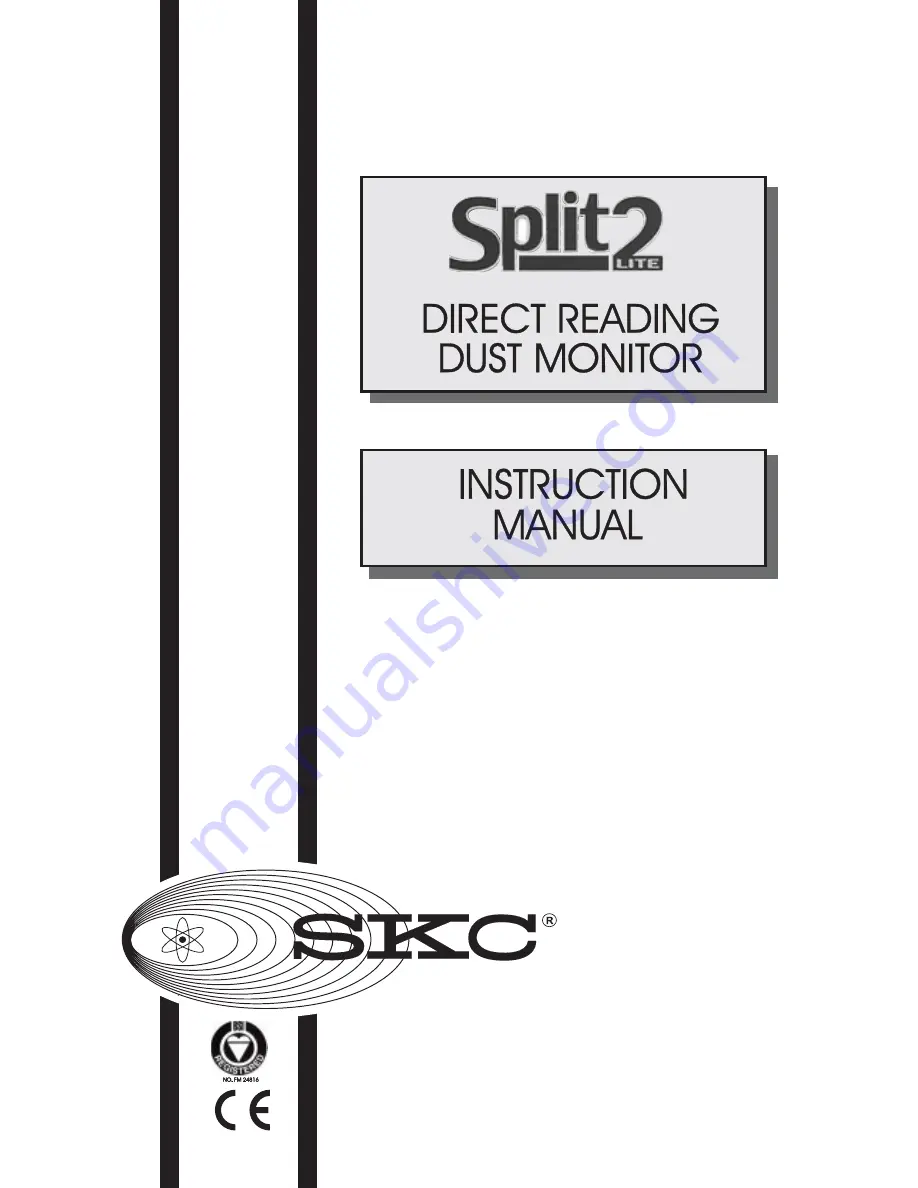 SKC SPLIT2 Instruction Manual Download Page 1