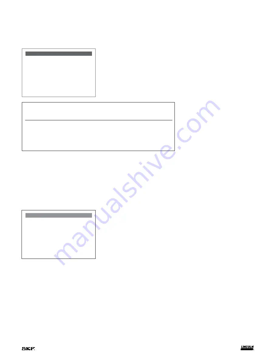 SKF Lincoln 91023 User And Maintenance Instructions Download Page 5