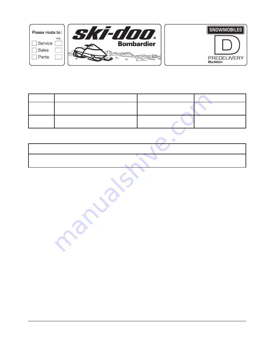 Ski-Doo 1997 Tundra II LT 3266 User Manual Download Page 88