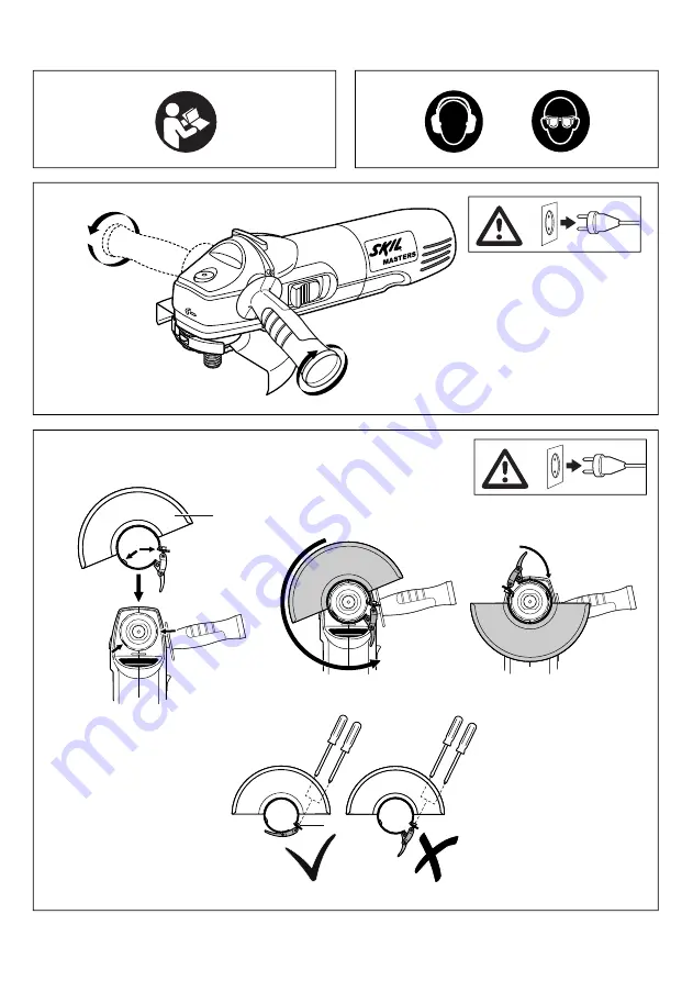 SKIL MASTERS 9371 Original Instructions Manual Download Page 3