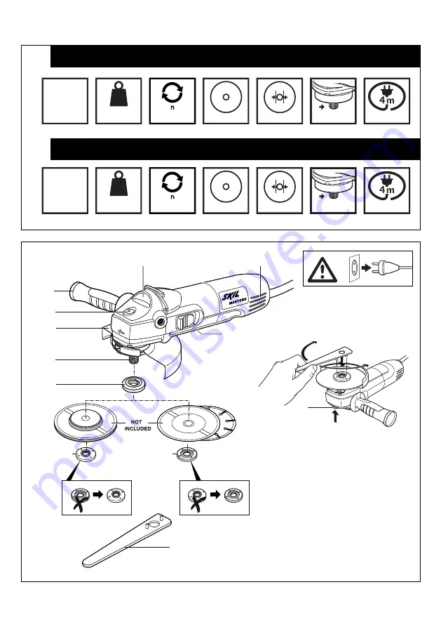 SKIL MASTERS 9371 Original Instructions Manual Download Page 163