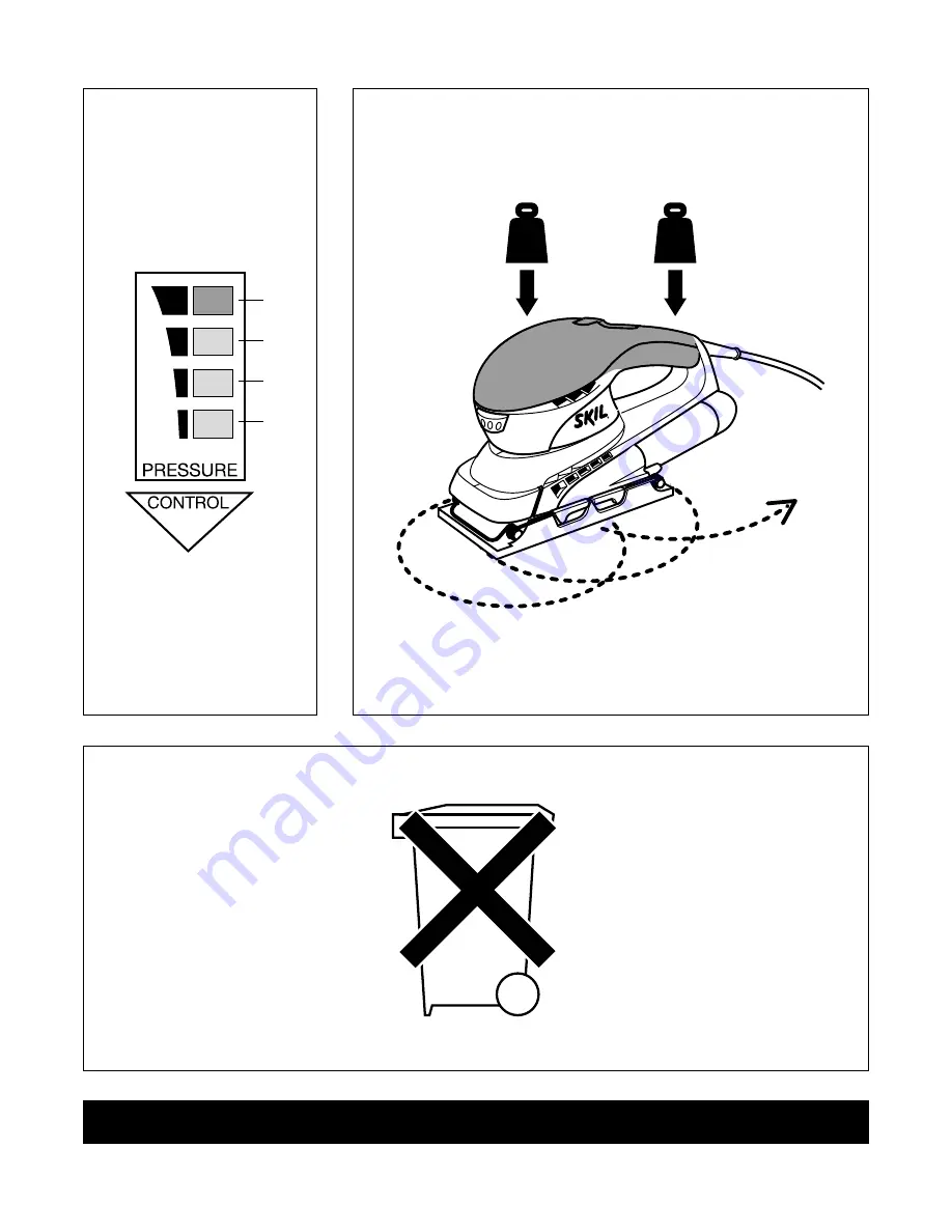 Skil 7003 Original Instructions Manual Download Page 4