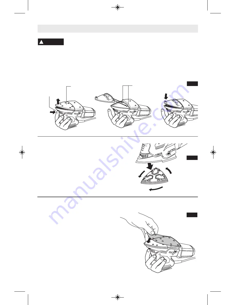 Skil 7302 Operating Instructions Manual Download Page 8