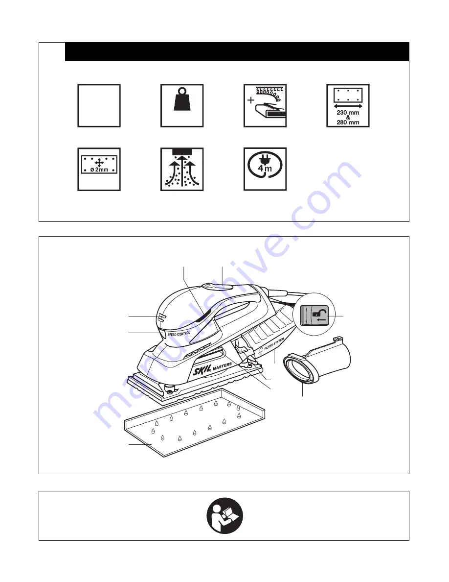 Skil 7381 Instructions Manual Download Page 2