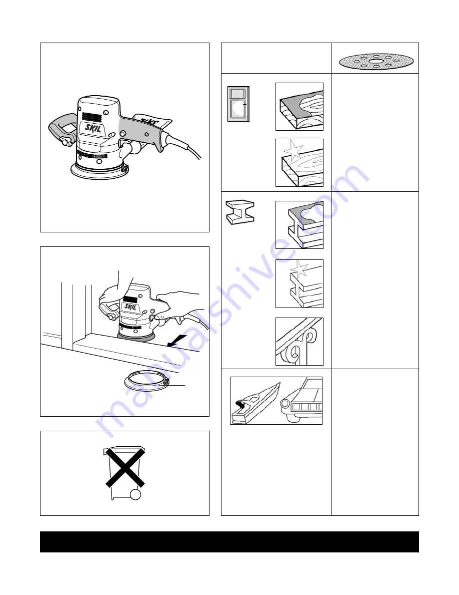 Skil 7405 Скачать руководство пользователя страница 101