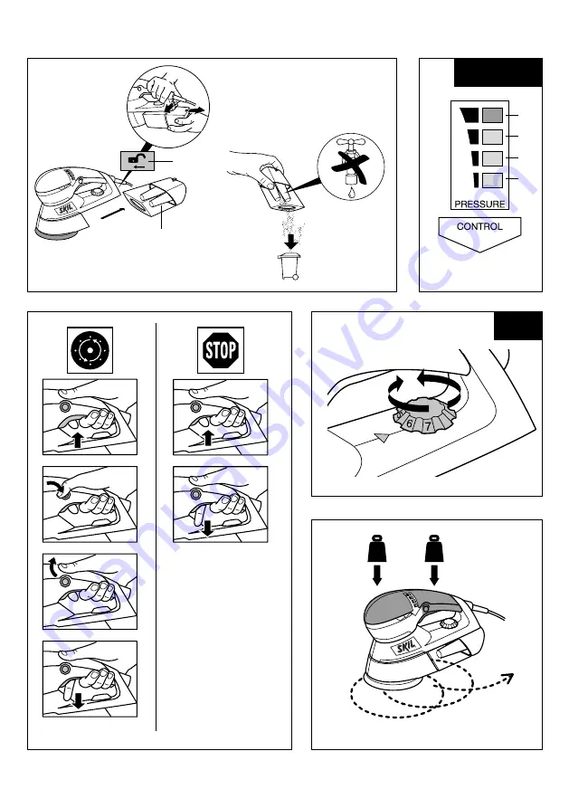 Skil 7440 Original Instructions Manual Download Page 110