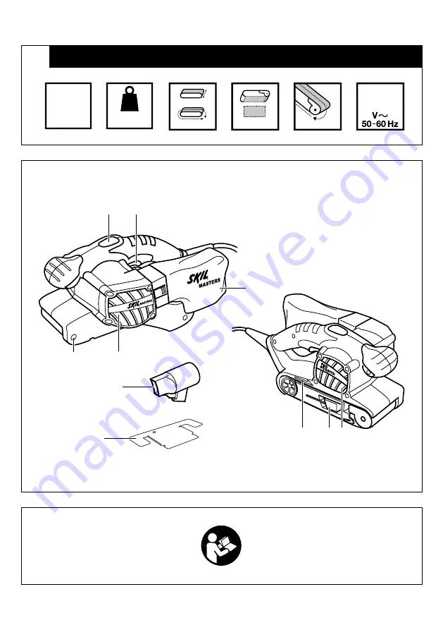 Skil Masters 1220 Original Instructions Manual Download Page 103