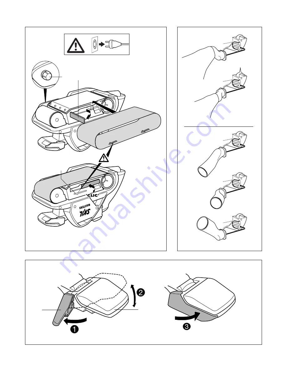 Skil Masters 7660 Instructions Manual Download Page 3