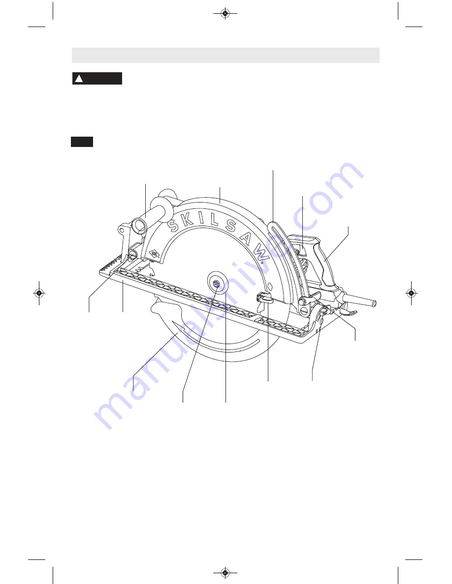 skilsaw SPT70V Скачать руководство пользователя страница 8