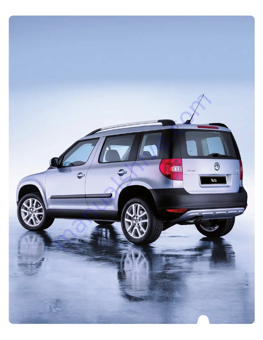 Skoda 2009 Yeti Скачать руководство пользователя страница 23