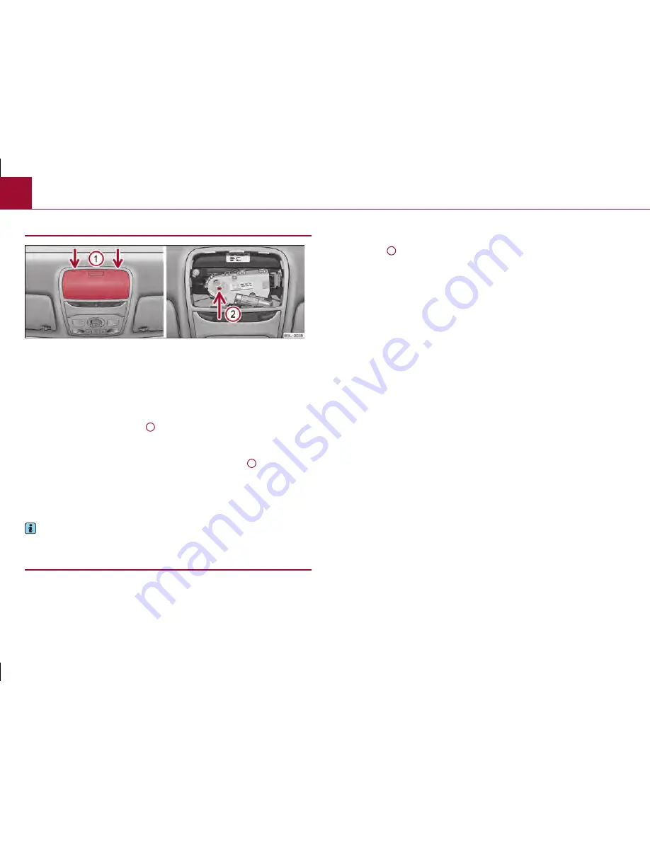 Skoda 2009 Yeti Owner'S Manual Download Page 46