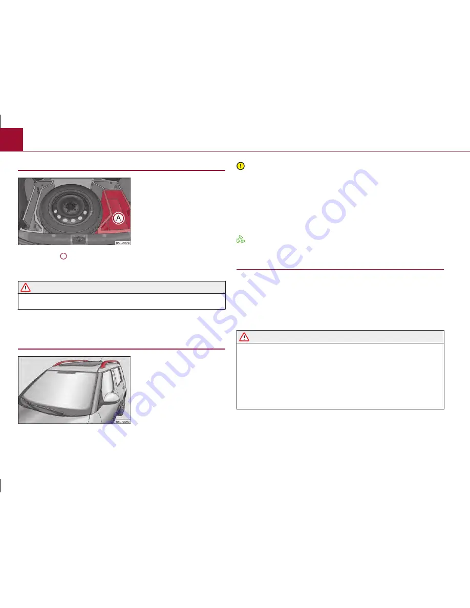 Skoda 2009 Yeti Owner'S Manual Download Page 78