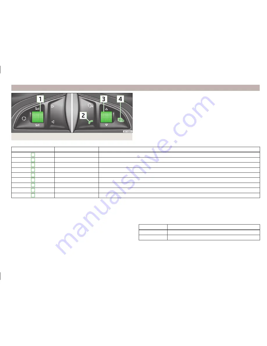 Skoda CAR RADIO BOLERO Owner'S Manual Download Page 13