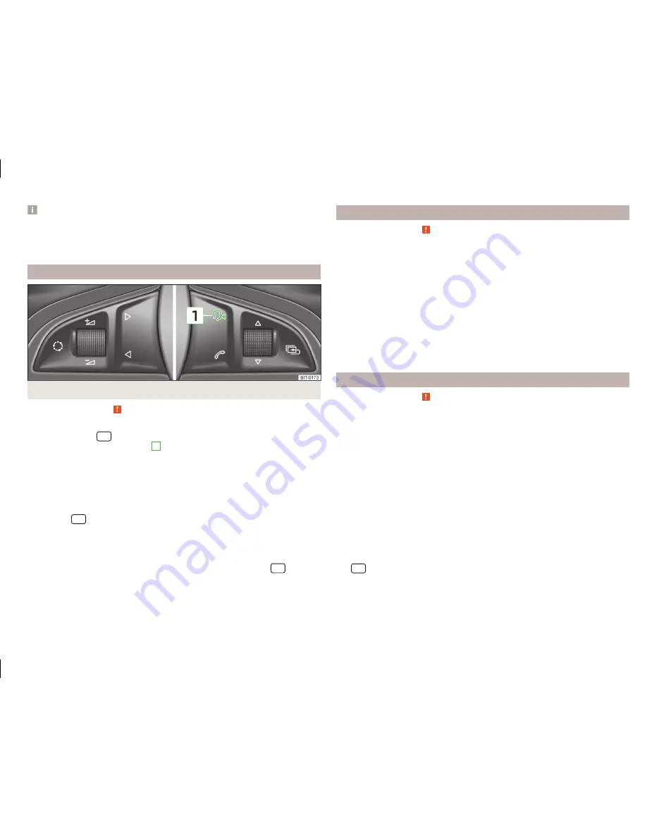 Skoda CAR RADIO BOLERO Owner'S Manual Download Page 15