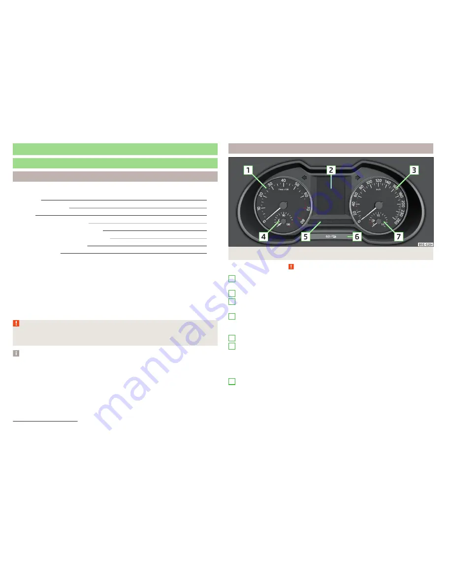 Skoda OCTAVIA Owner'S Manual Download Page 30