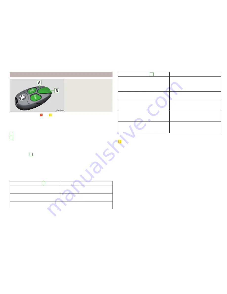 Skoda OCTAVIA Owner'S Manual Download Page 121