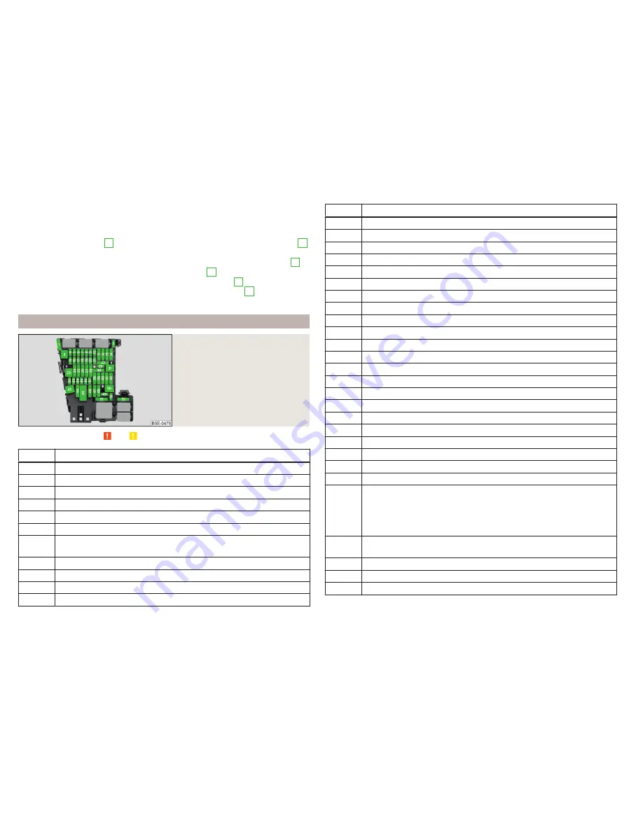 Skoda OCTAVIA Owner'S Manual Download Page 230