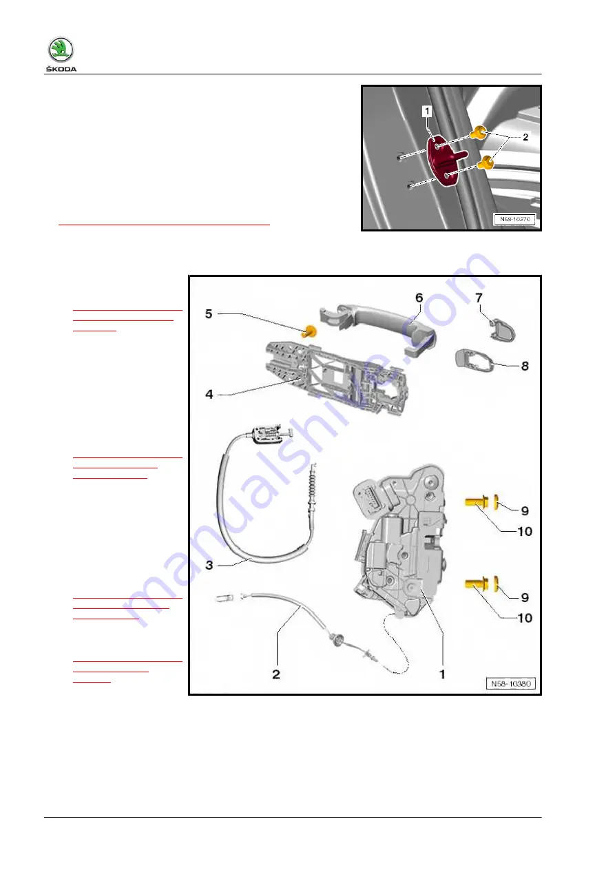 Skoda Rapid NH 2014 Скачать руководство пользователя страница 106