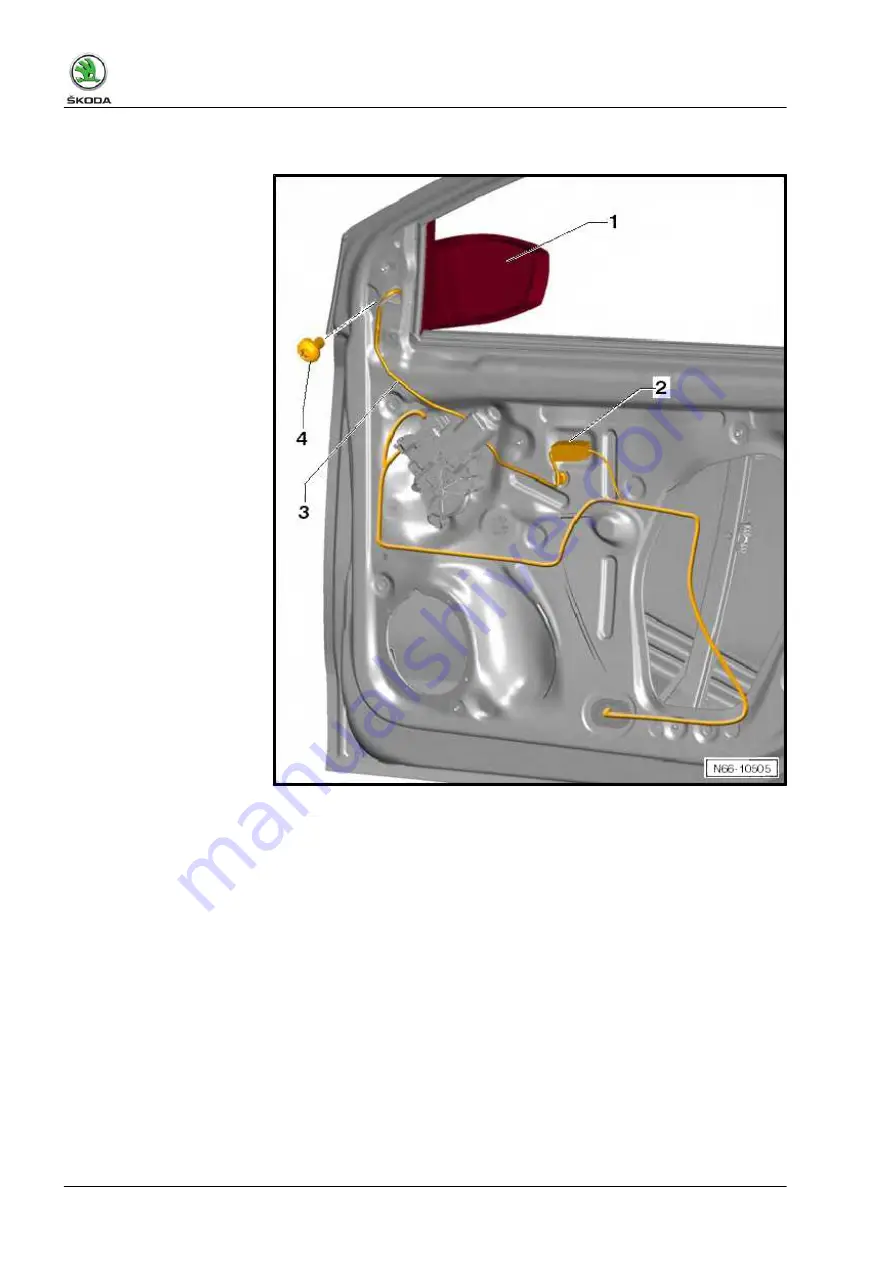 Skoda Rapid NH 2014 Workshop Manual Download Page 176