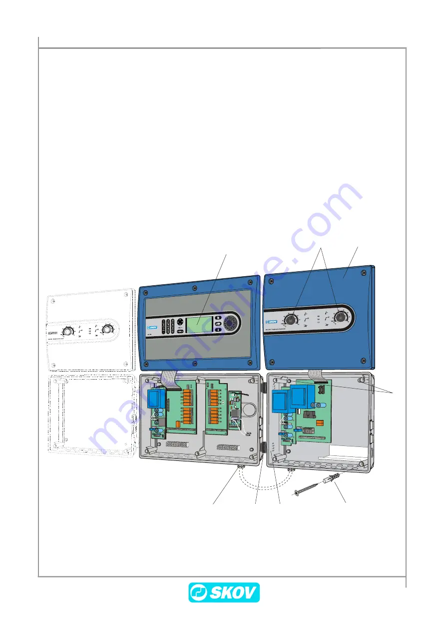 Skov DOL 278A Technical Manual Download Page 8