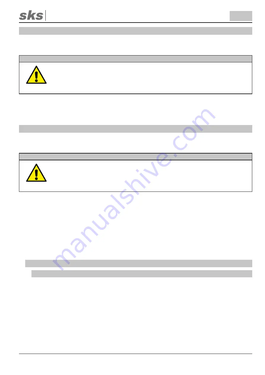 SKS-Kinkel 300111 Installation Instructions Manual Download Page 13