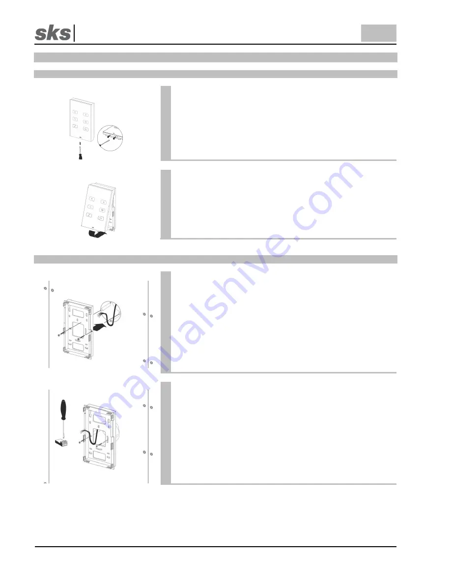 SKS-Kinkel il vetro Installation Instructions Manual Download Page 14