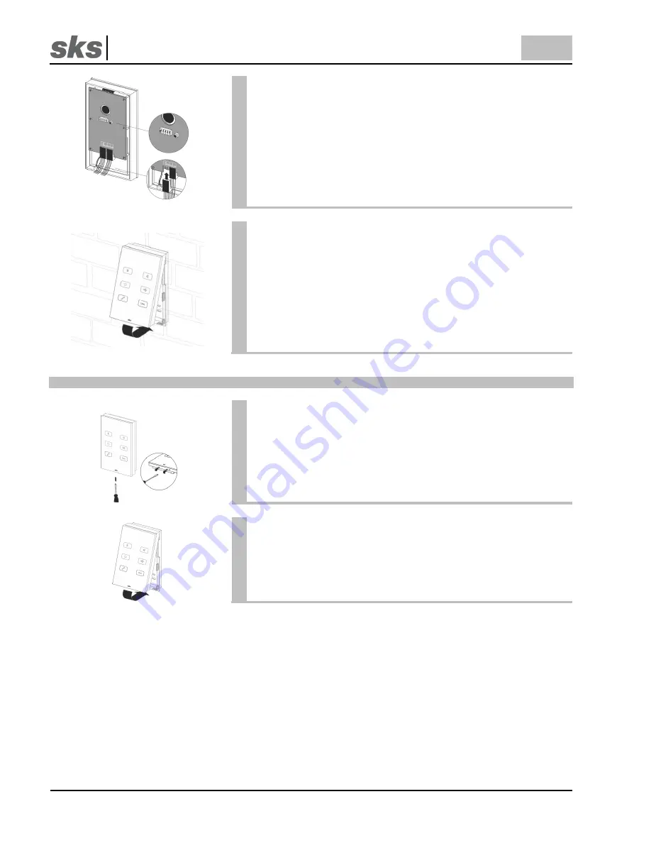 SKS-Kinkel il vetro Installation Instructions Manual Download Page 16