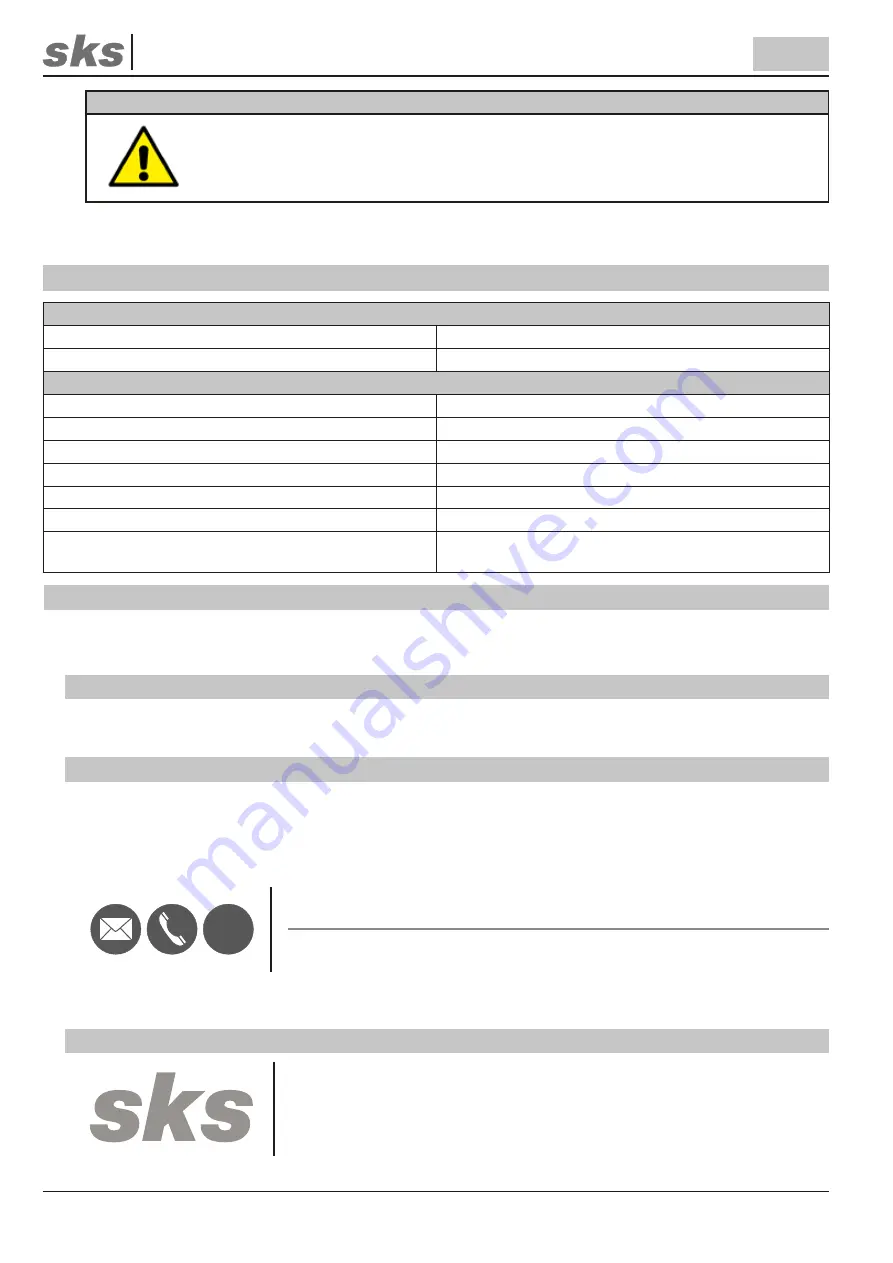 SKS-Kinkel VICO 100074 Скачать руководство пользователя страница 26