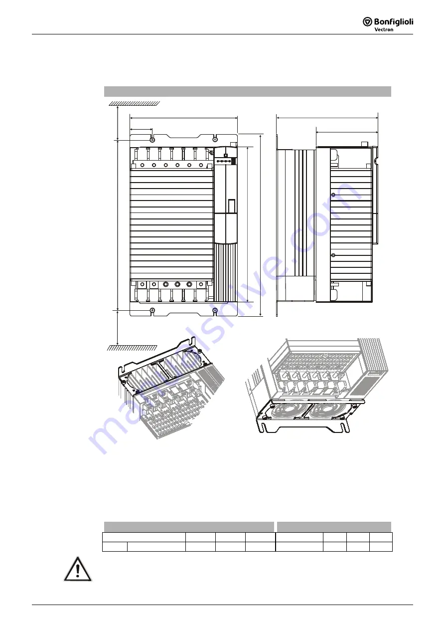 SKS Sweden Bonfiglioli Vectron ACTIVE CUBE ACU 201 Series Operating Instructions Manual Download Page 37