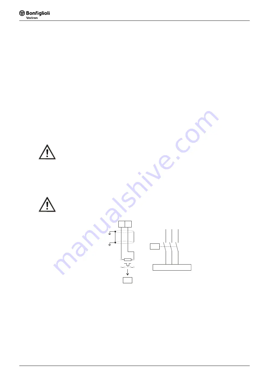 SKS Sweden Bonfiglioli Vectron ACTIVE CUBE ACU 201 Series Operating Instructions Manual Download Page 46