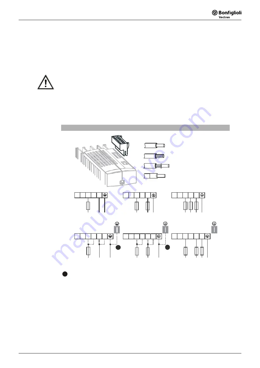 SKS Sweden Bonfiglioli Vectron ACTIVE CUBE ACU 201 Series Operating Instructions Manual Download Page 47