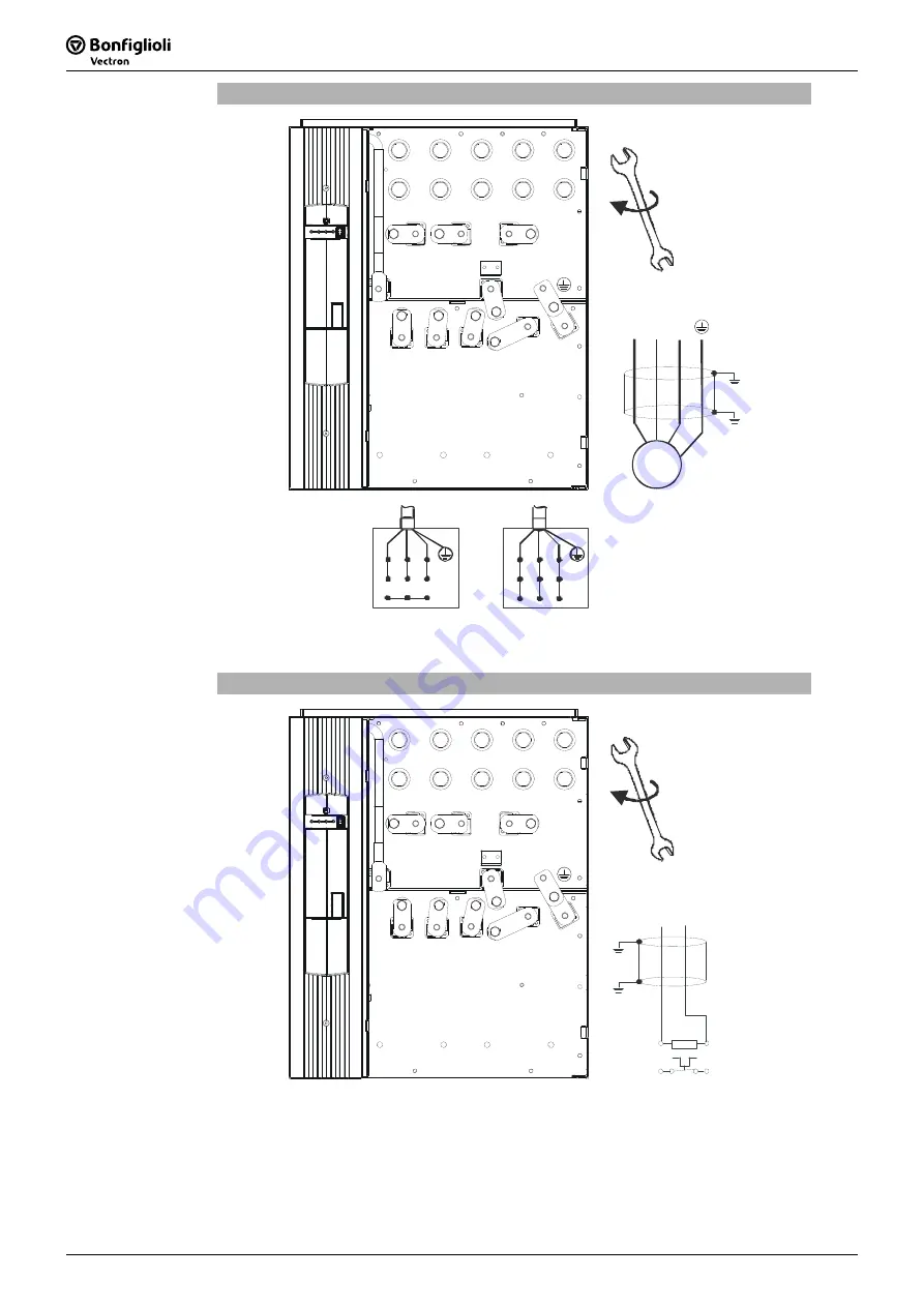 SKS Sweden Bonfiglioli Vectron ACTIVE CUBE ACU 201 Series Operating Instructions Manual Download Page 56