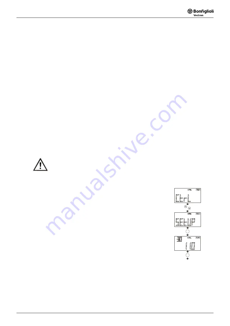 SKS Sweden Bonfiglioli Vectron ACTIVE CUBE ACU 201 Series Operating Instructions Manual Download Page 83