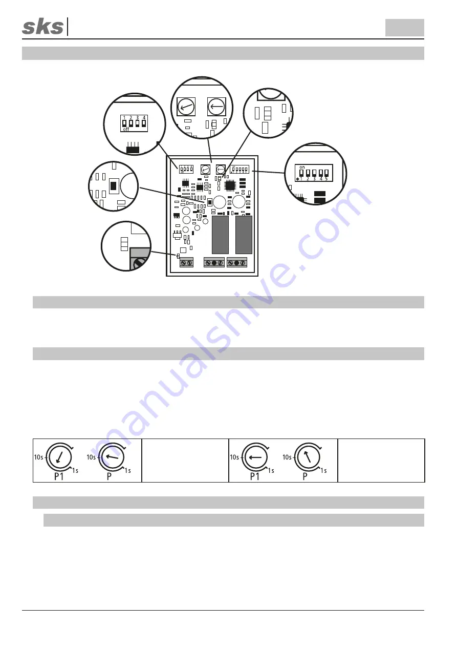 sks 300022 Instructions Manual Download Page 8