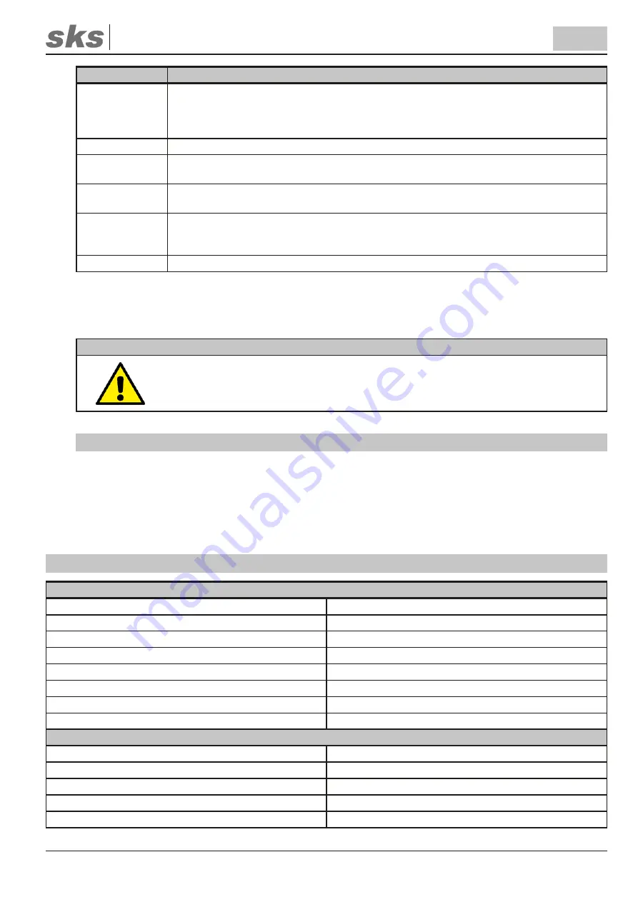 sks 300022 Instructions Manual Download Page 9