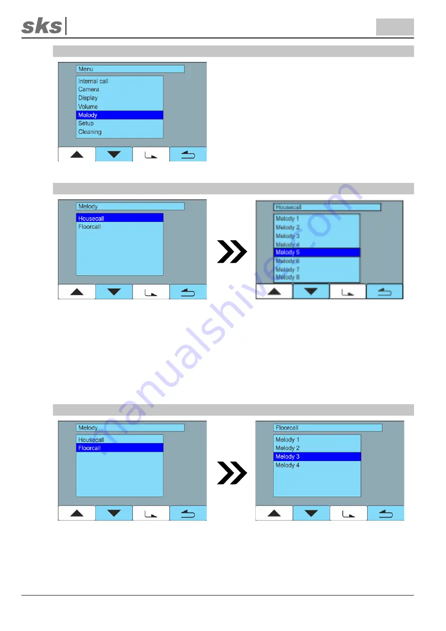 sks BSV2012 Installation Instructions Manual Download Page 62