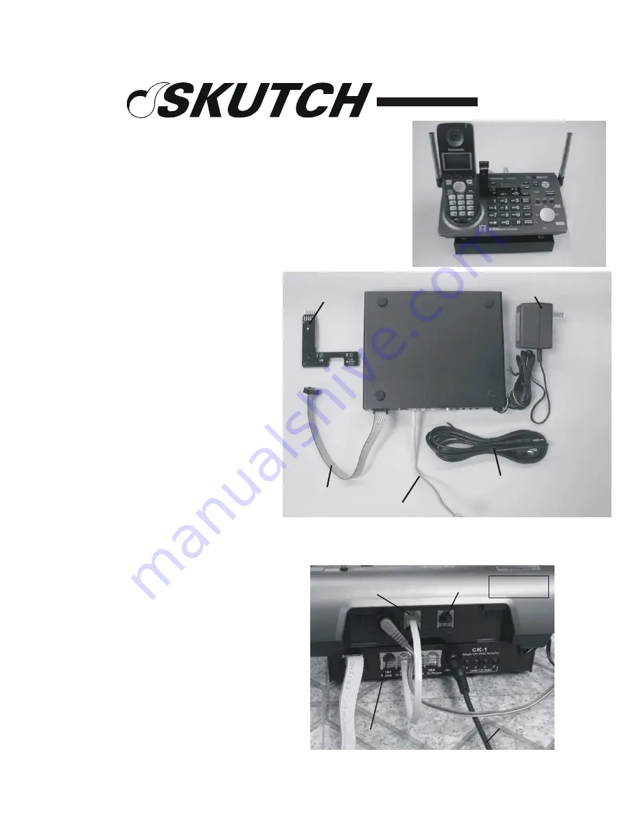 SKUTCH CK-1P4 User Manual Download Page 1