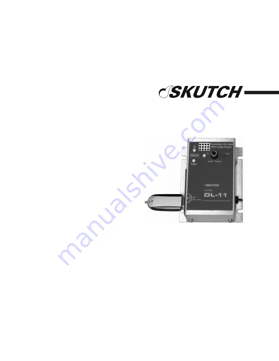 SKUTCH DL-11 User Manual Download Page 2