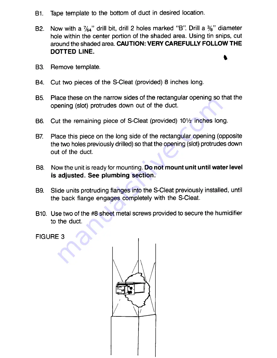 Skuttle Indoor Air Quality Products 60-BC1 Installation Instructions Manual Download Page 11