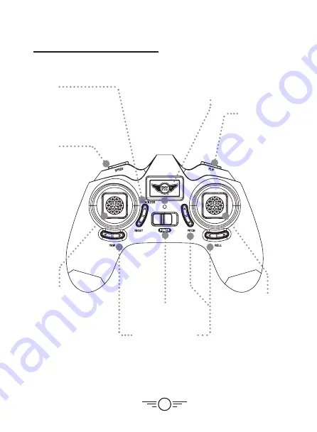 sky rider NIGHT Hawk DRW557VP User Manual Download Page 8