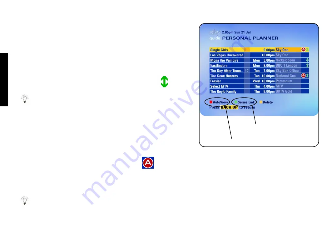 Sky DV3 User Manual Download Page 24