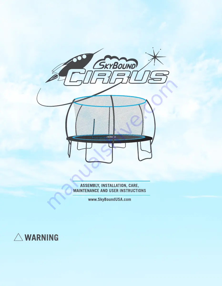 SkyBound CIRRUS Скачать руководство пользователя страница 1